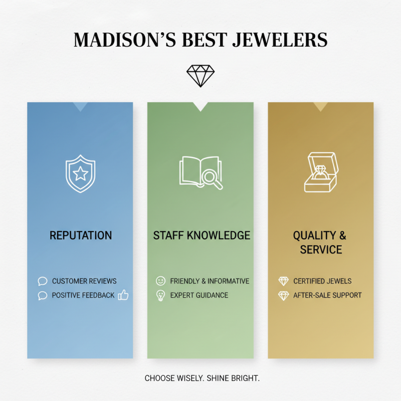 What are the Best Madison Jewelers Near Me?