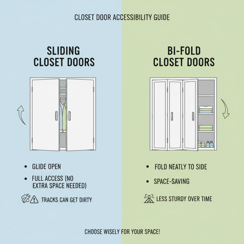How to Bypass Closet Doors for Easy Access?