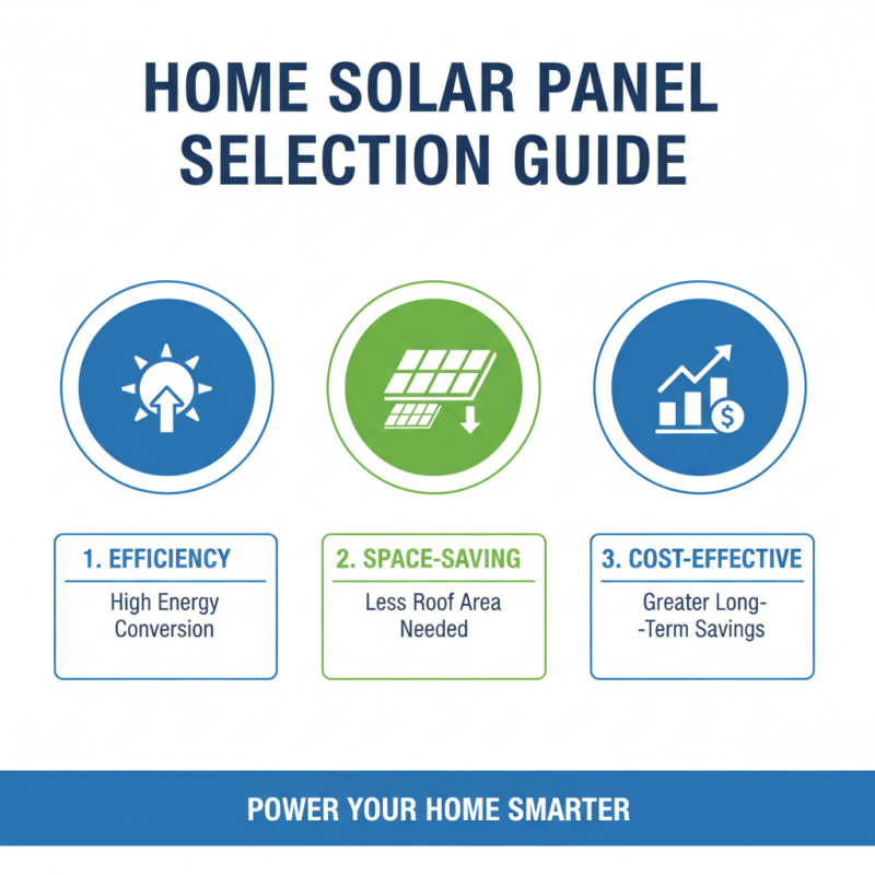 Best Solar Panels for Home Use in 2026?