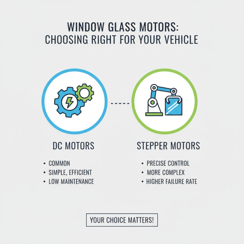 2026 How to Choose the Right Window Glass Motor for Your Vehicle?