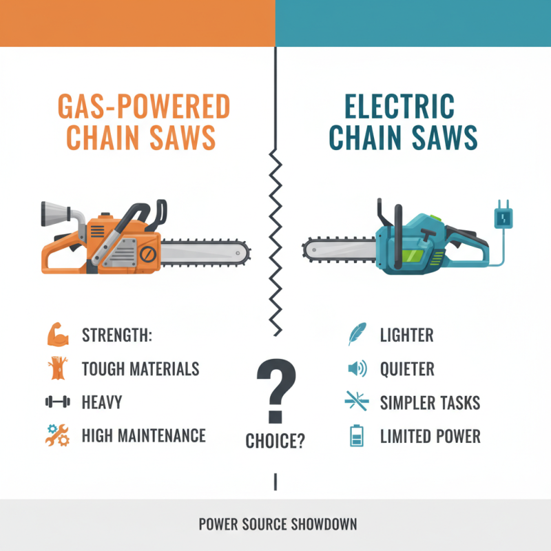 Top 10 Hand Held Chain Saw Features You Should Know?