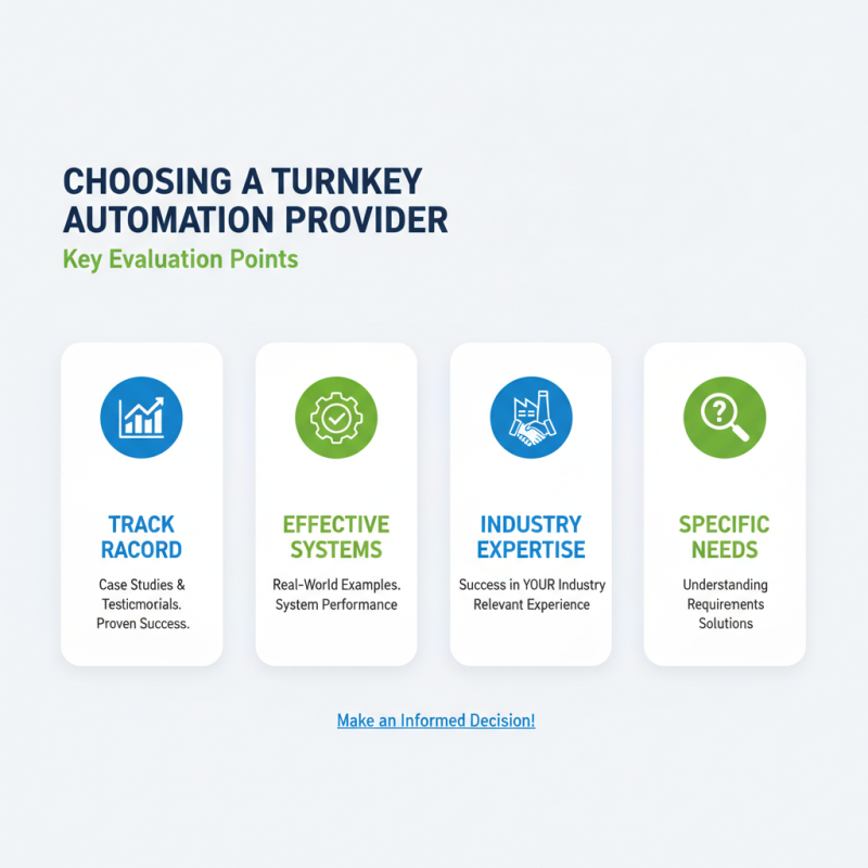 How to Choose the Best Turnkey Automation Systems for Your Business?