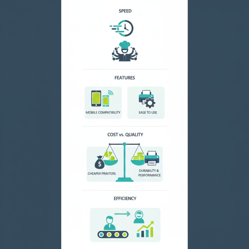 How to Choose the Best Receipt Printer for Restaurant Use?