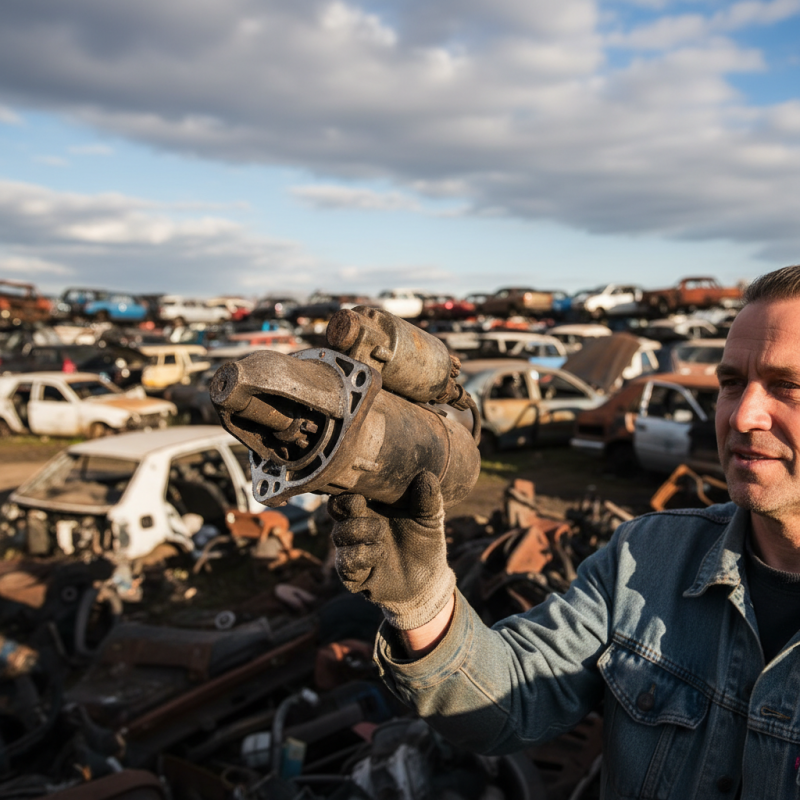 Why Choose Junkyard Auto Parts for Your Vehicle Needs?