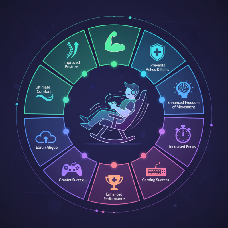 Top 10 Benefits of Using a Gamer Chair Rocker for Ultimate Comfort?