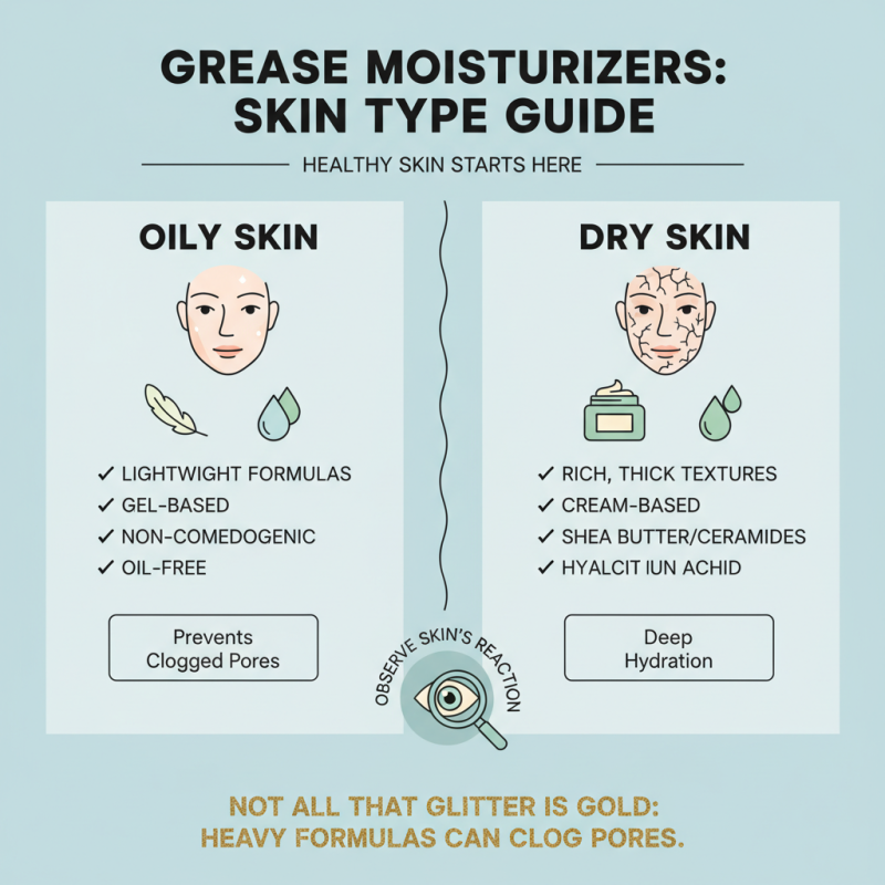 2026 How to Use Grease Moisturizing Products for Healthy Skin?