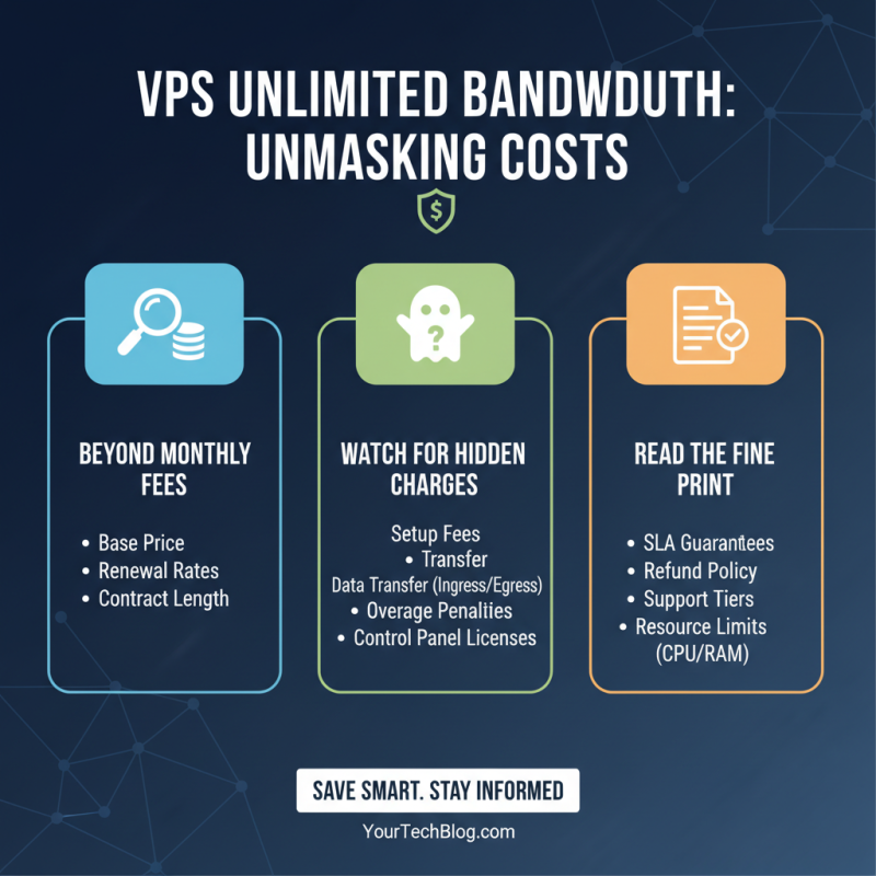 2026 How to Choose VPS Unlimited Bandwidth for Your Growing Business?