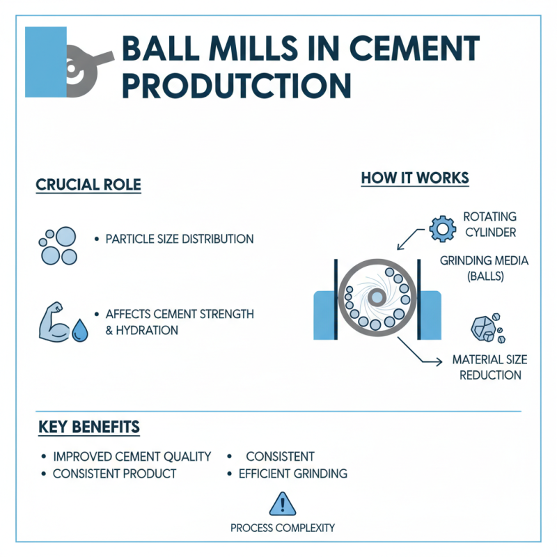 Why Choose a Ball Mill for Cement Production?