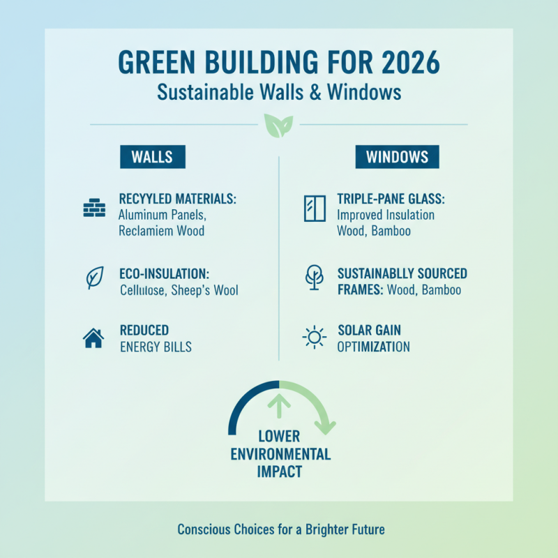 2026 Top Trends in Walls and Windows You Need to Know?