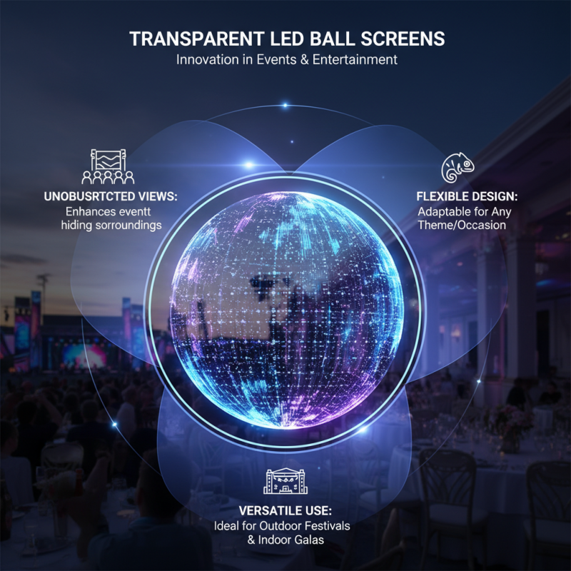 Top Benefits of Using Transparent Film Led Ball Screen for Events and Entertainment?