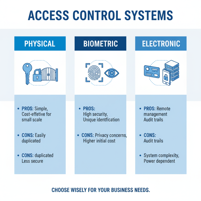 How to Choose the Best Access Control Solutions for Your Business?