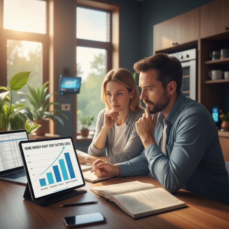 Top 10 Factors Influencing Home Energy Audit Cost in 2026?