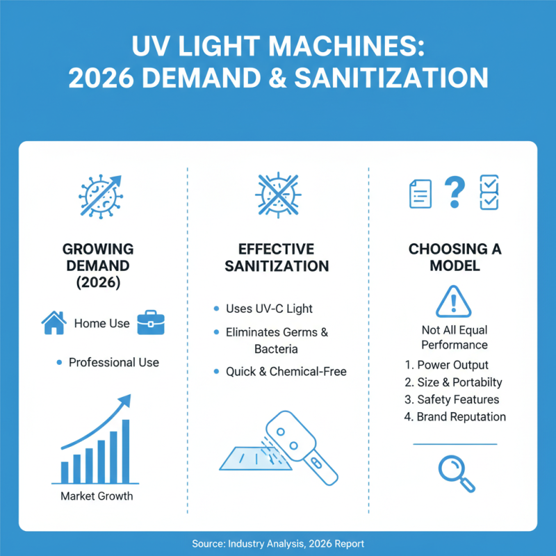 2026 Best UV Light Machines for Home and Professional Use?