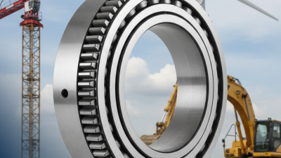 How to Choose the Right Slewing Bearing for Your Project?
