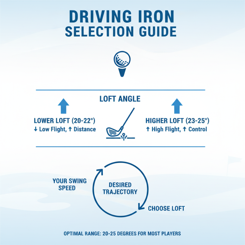 How to Choose the Best Driving Iron for Your Game?
