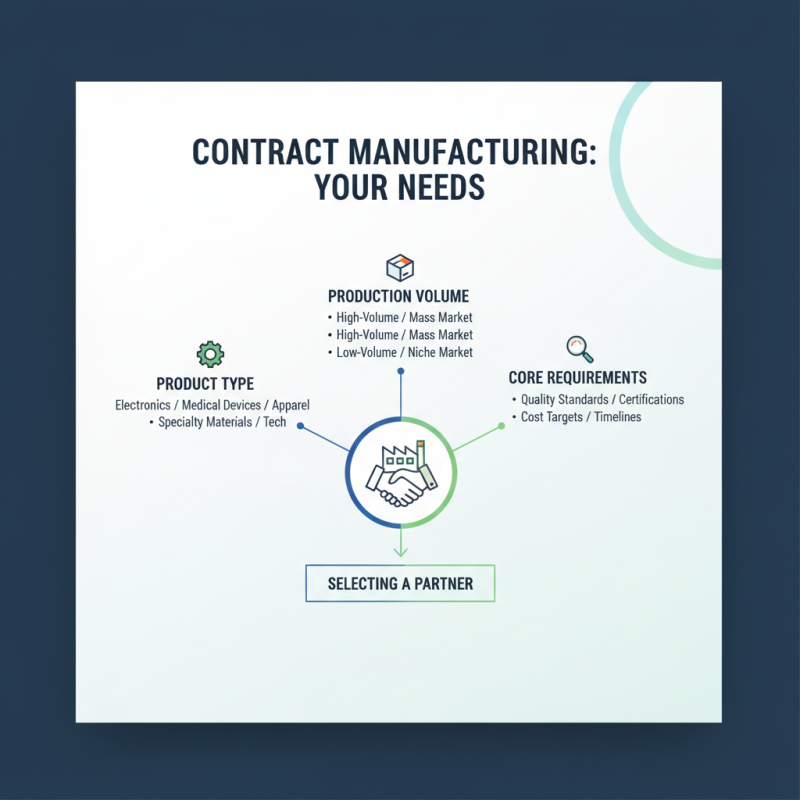 How to Choose the Right Contract Manufacturing Partner for Your Business?
