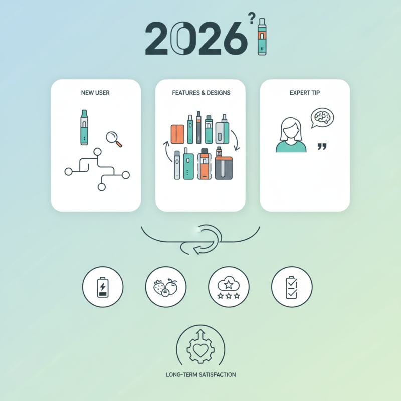 2026 How to Choose the Best E Cigarette for Your Needs?