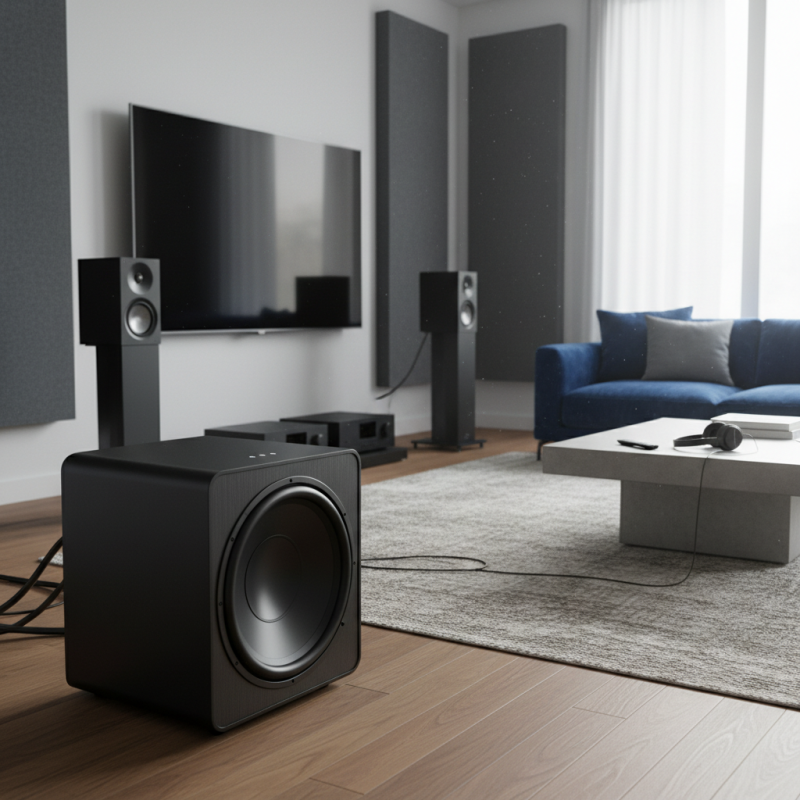 What is the Best Power Subwoofer for Home Audio?
