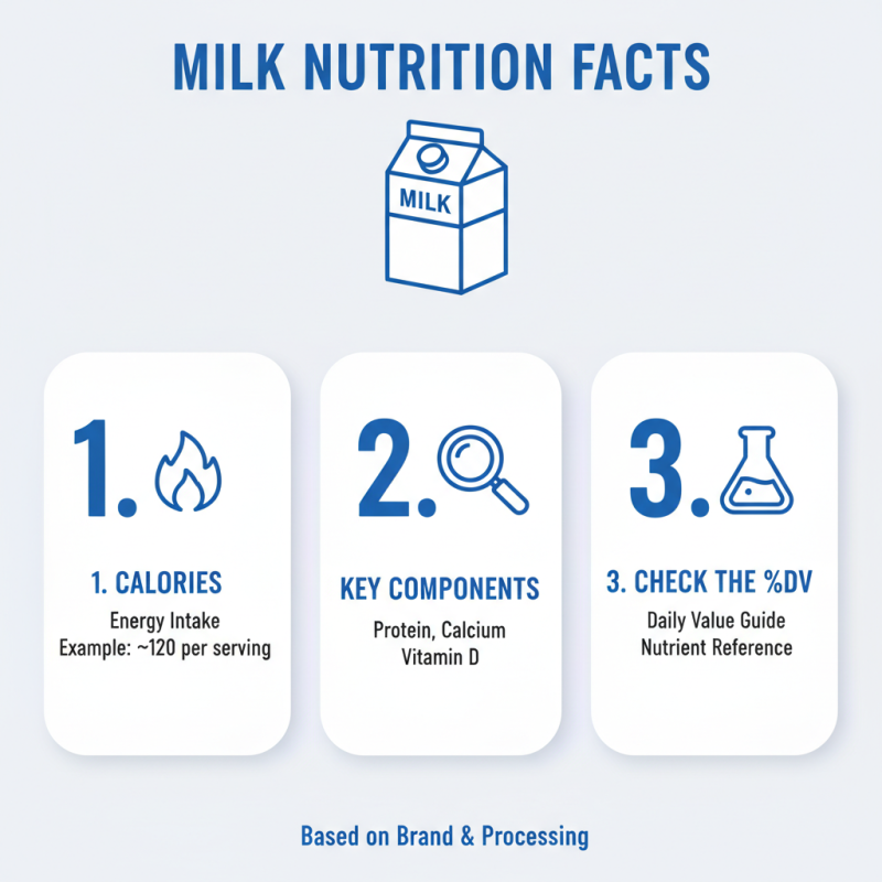 How to Read the Fairlife 2 Milk Nutrition Label Effectively?