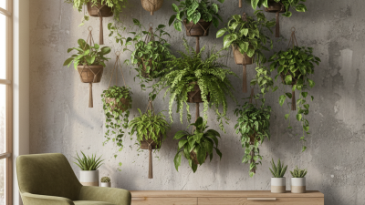 What is a Plant Wall Hanging and How to Incorporate it into Your Home?