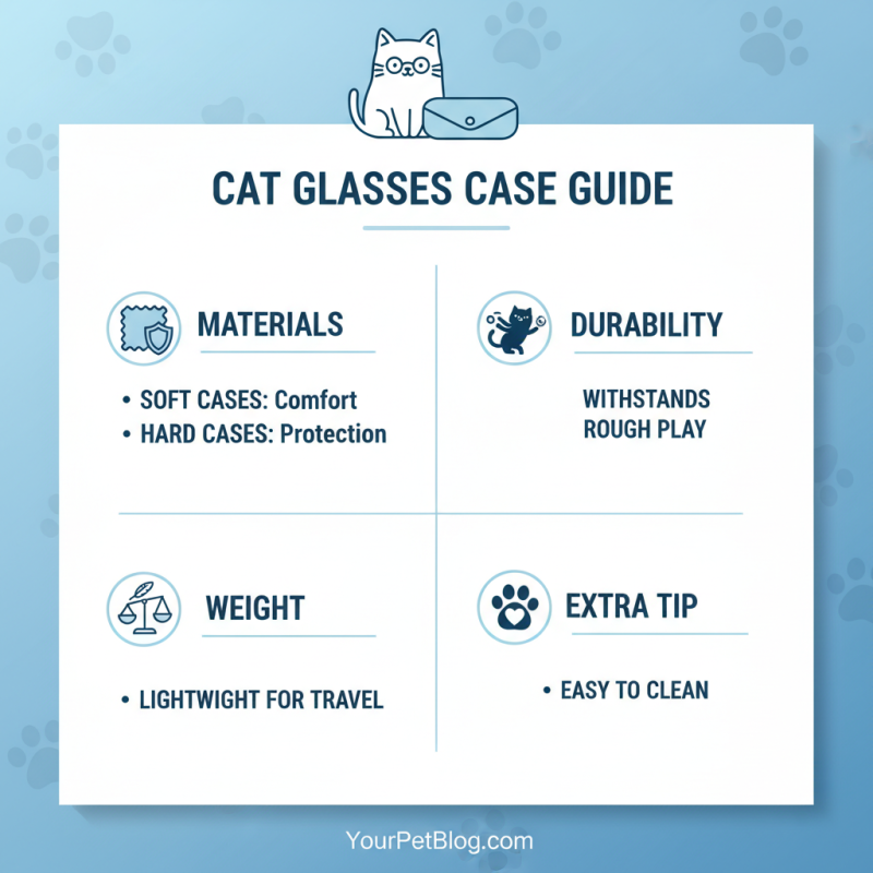 How to Choose the Best Glasses Case for Your Cat?