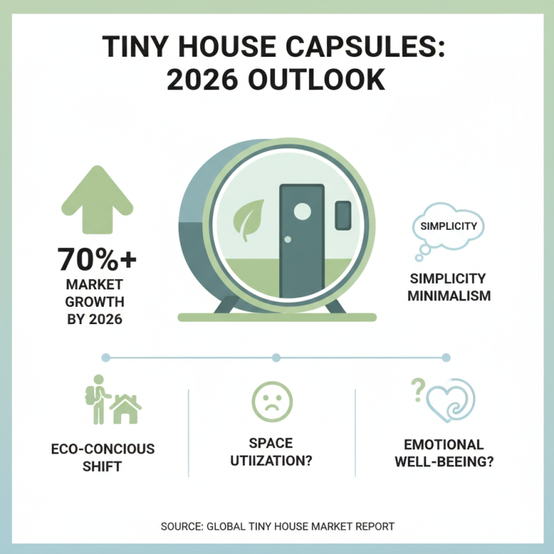 2026 Top Tiny House Capsule Trends to Watch Out For?