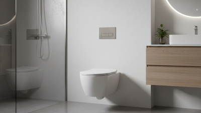 Best Wall Hanging Toilet Options for Modern Bathrooms?