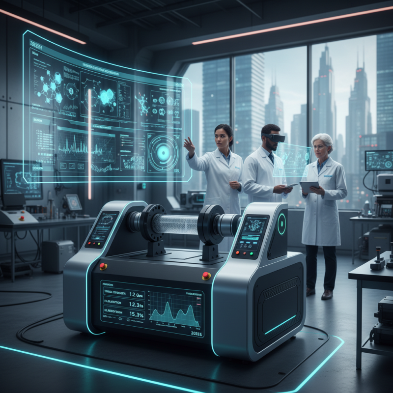 How to Use a Universal Tensile Machine for Material Testing in 2026?