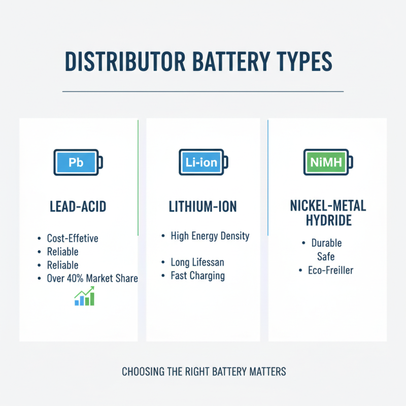 How to Choose the Right Distributor Battery for Your Needs?