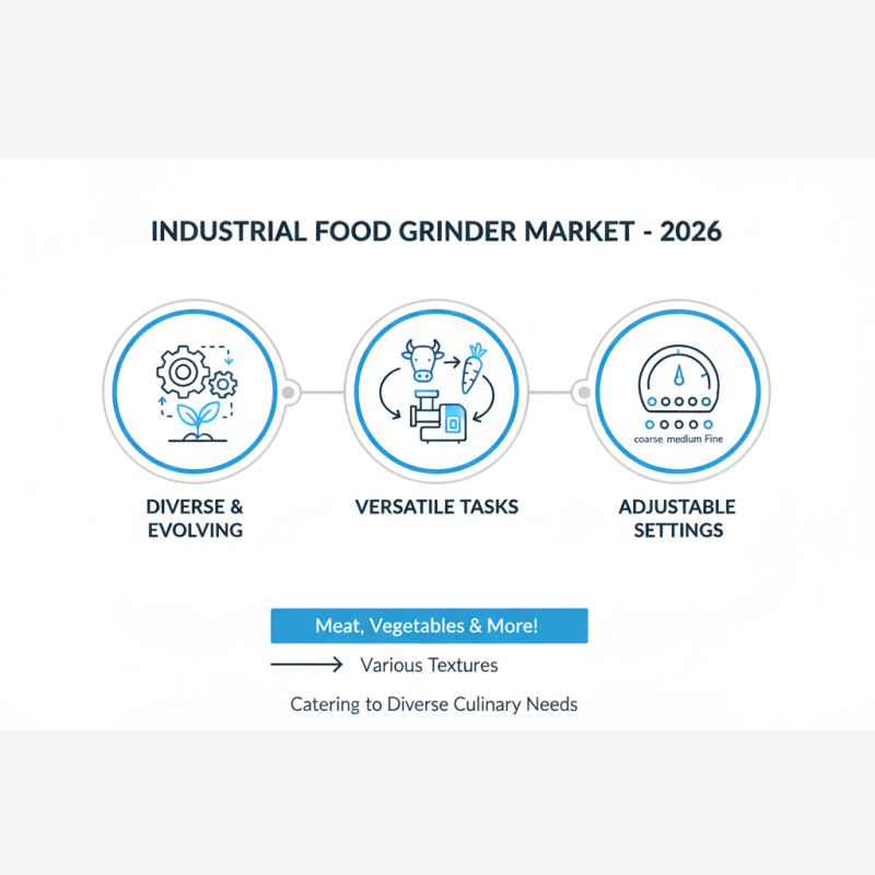 2026 Best Industrial Food Grinder Machine for Your Kitchen Needs?