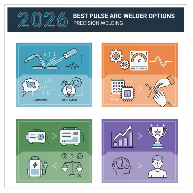 2026 Best Pulse Arc Welder Options for Precision Welding?