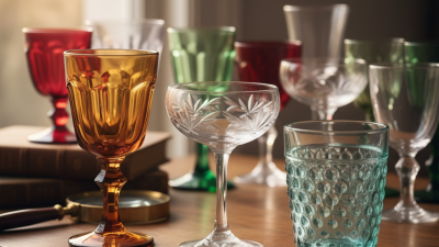 What is the Appeal of Vintage Drinking Glasses?