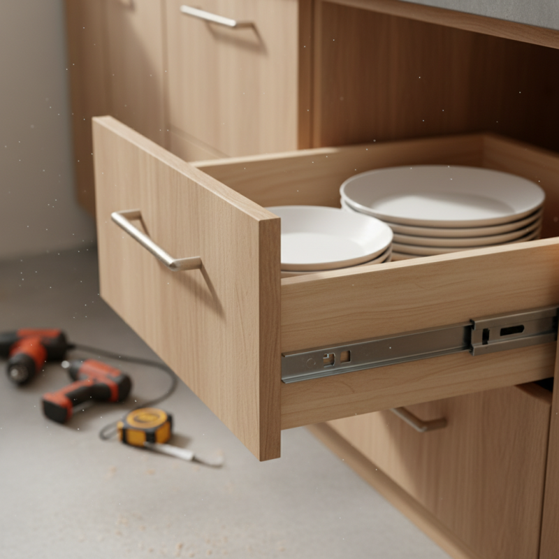 What is Metal Drawer Slides and How Do They Work?