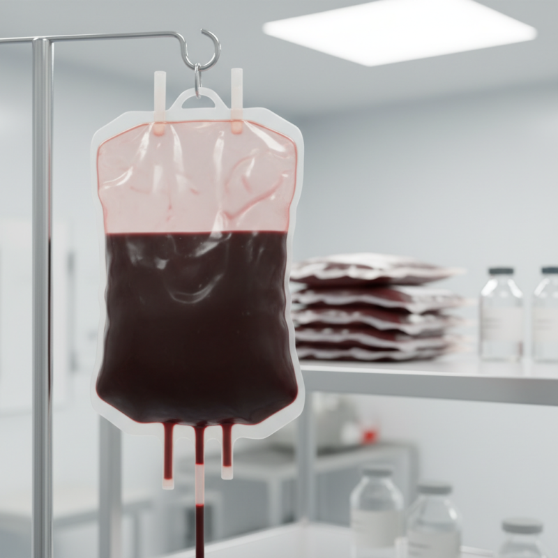 What is a PVC Blood Bag and Its Benefits?