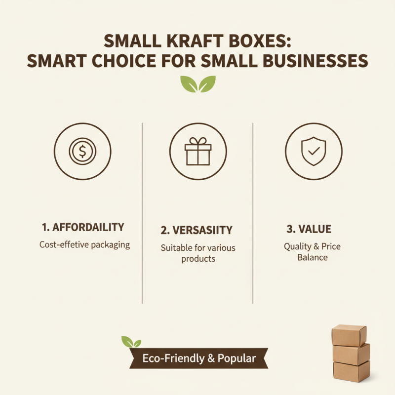 2026 Top Trends in Small Kraft Boxes What Makes Them a Must Have in Packaging?