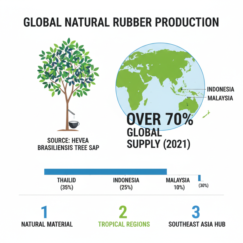 What is Latex Rubber Raw Material and Its Applications?
