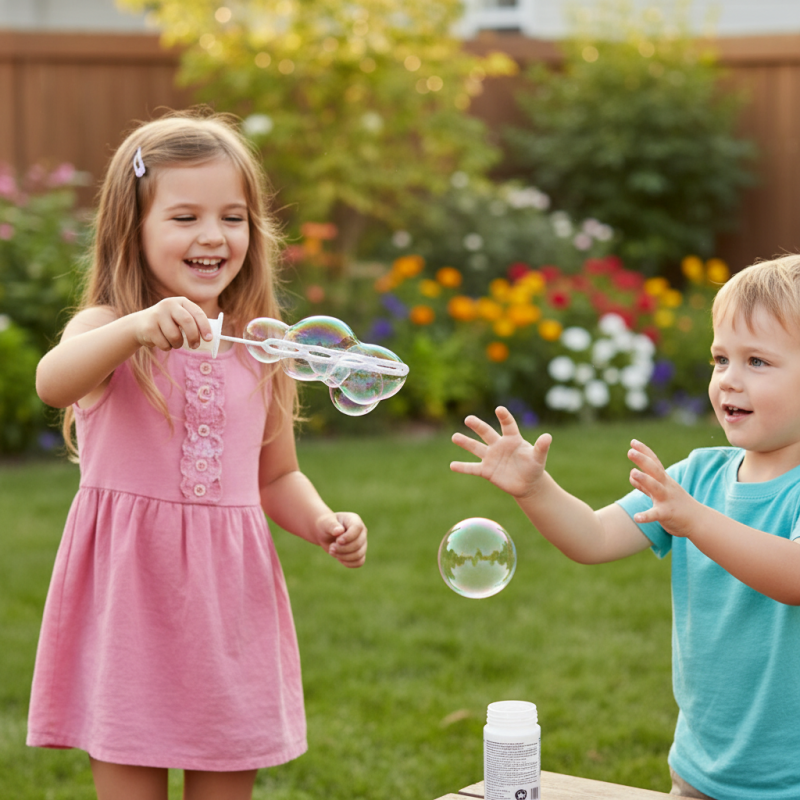 How to Create No Spill Bubbles for Mess Free Fun?