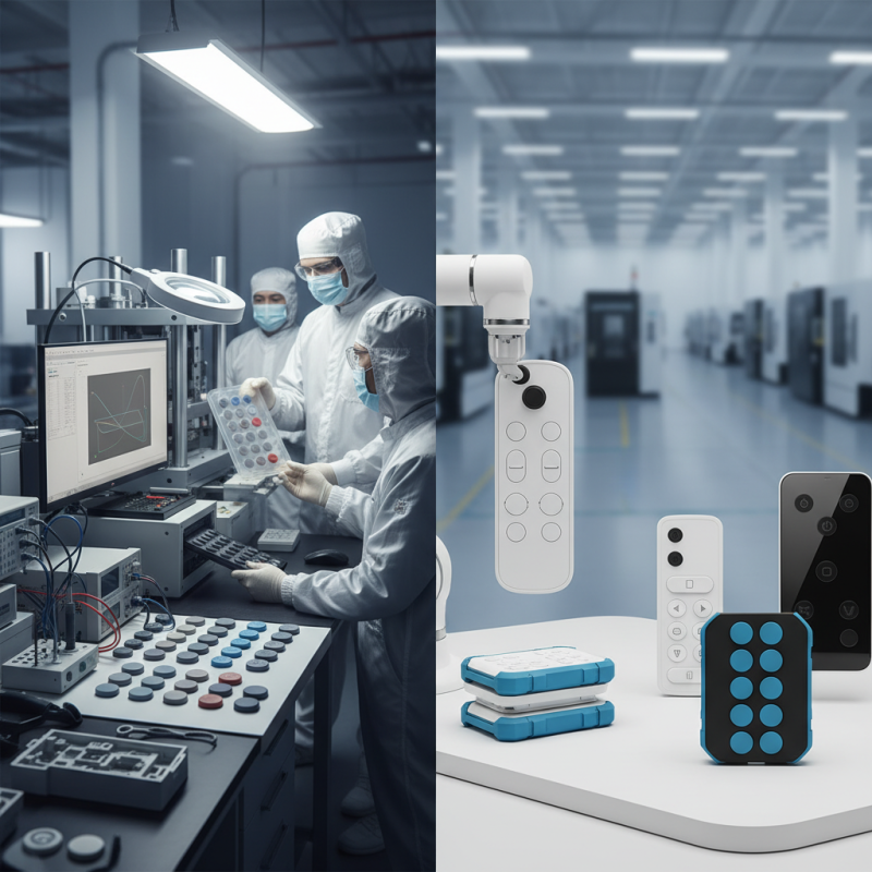 Why Choose Silicone Rubber Buttons for Your Products?