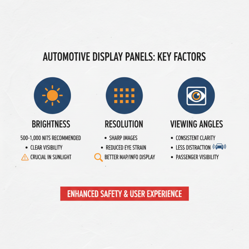 10 Essential Tips for Choosing Automotive Display Panels