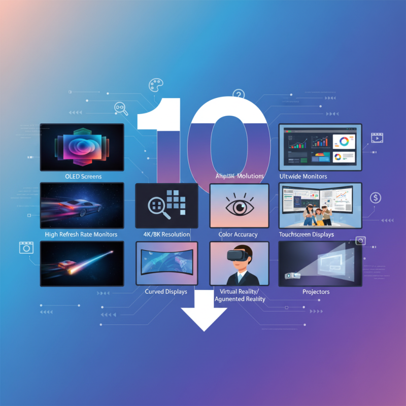 Top 10 Display Solutions for Enhancing Your Visual Experience?