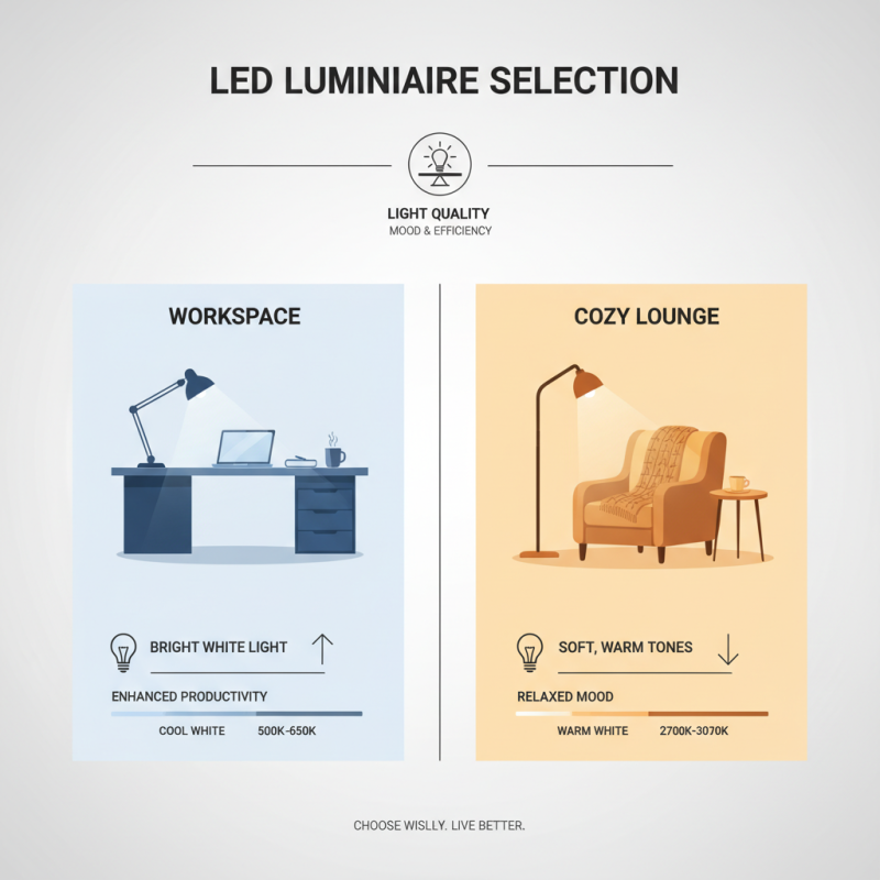 How to Choose the Best Led Luminaire for Your Needs?