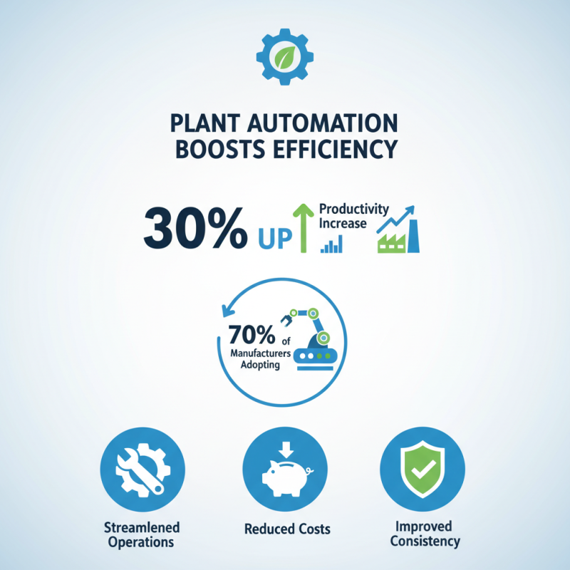 10 Best Plant Automation Solutions for Efficient Manufacturing?