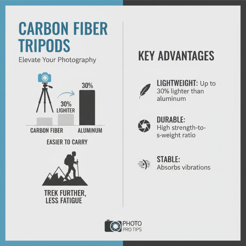 How to Choose the Best Carbon Fiber Tripod for Your Photography Needs?