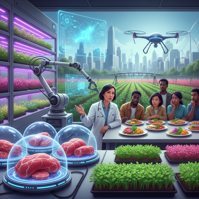 2026 Top Innovative Food Technology Trends Transforming Our Diets?