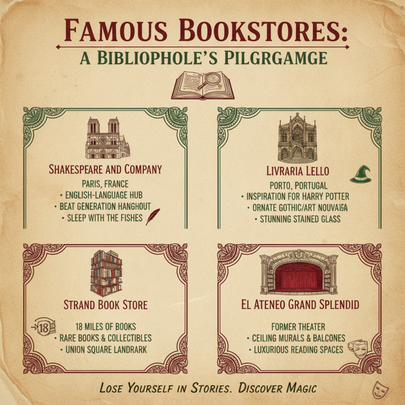 Top Famous Shops You Must Visit Around the World?