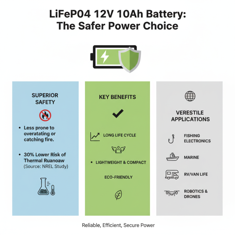 What You Need to Know About 12v 10ah Lifepo4 Batteries?