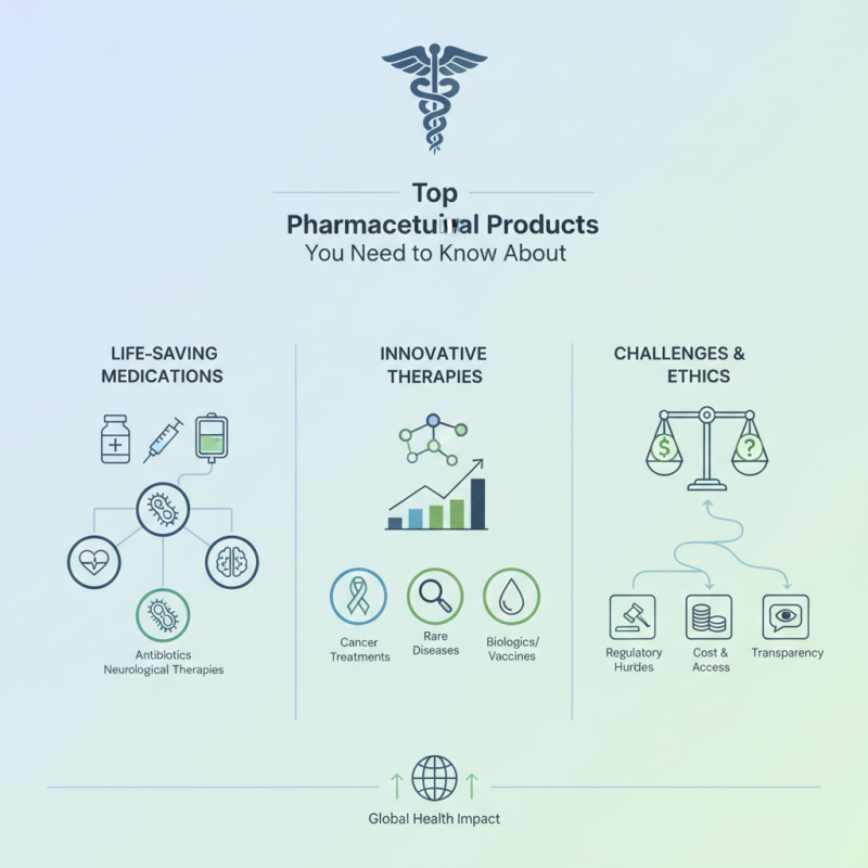 Top Pharmaceutical Products You Need to Know About?