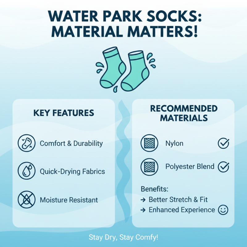 Best Water Park Socks Tips for Comfort and Style?