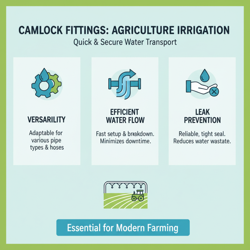 How to Choose Camlock Fittings for Your Project?