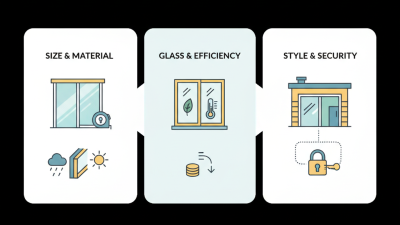 How to Choose Sliding Patio Doors in the UK?